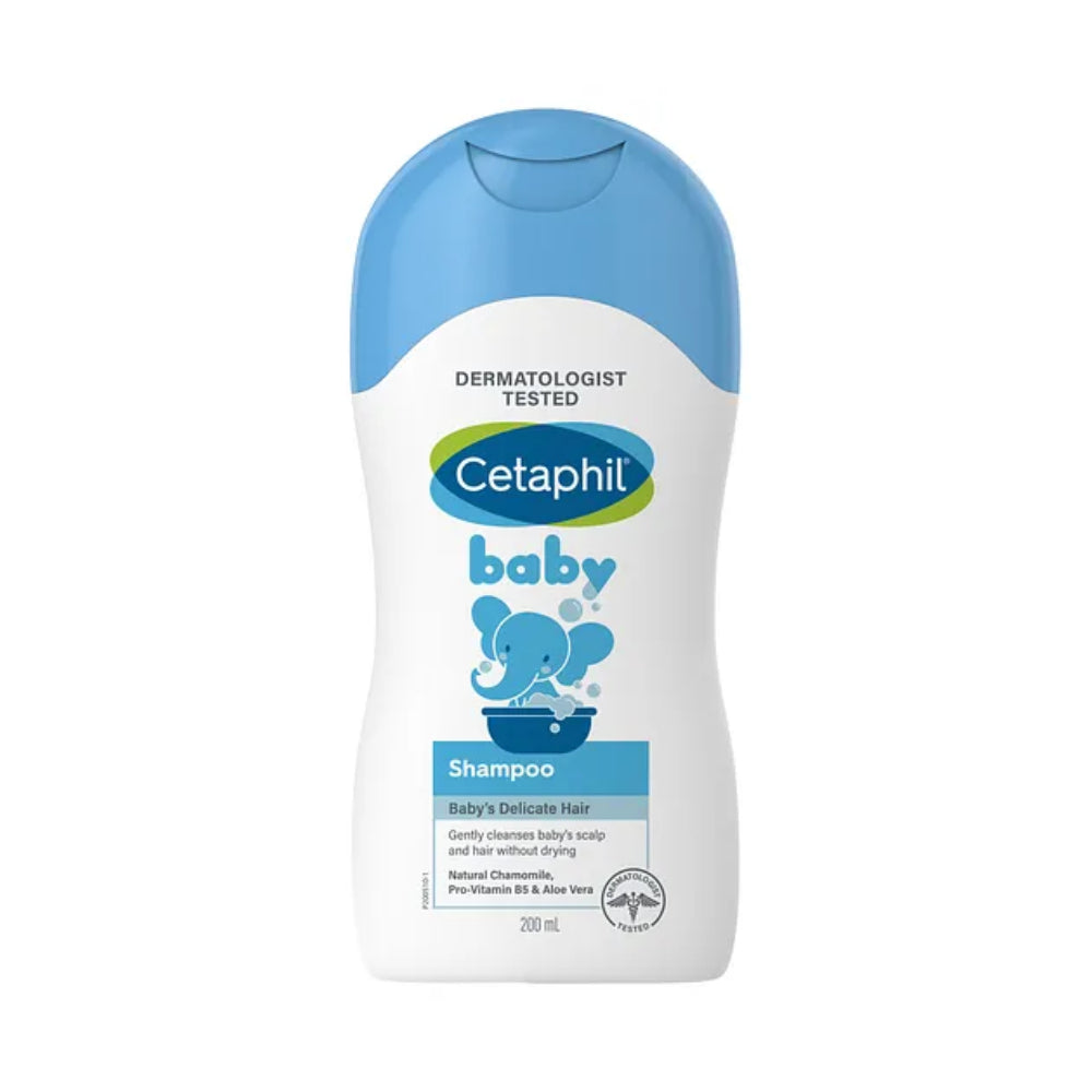 Cetaphil Baby Shampoo With Natural Chamomile - 200 ml