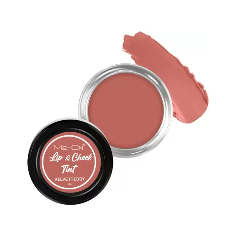 Me-On Lip & Cheek Tint (04) Velvet Teddy