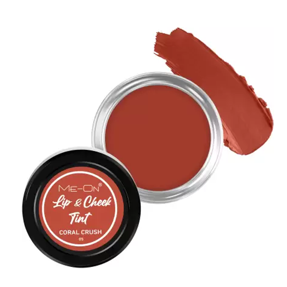 Me-On Lip & Cheek Tint (05) Coral Crush