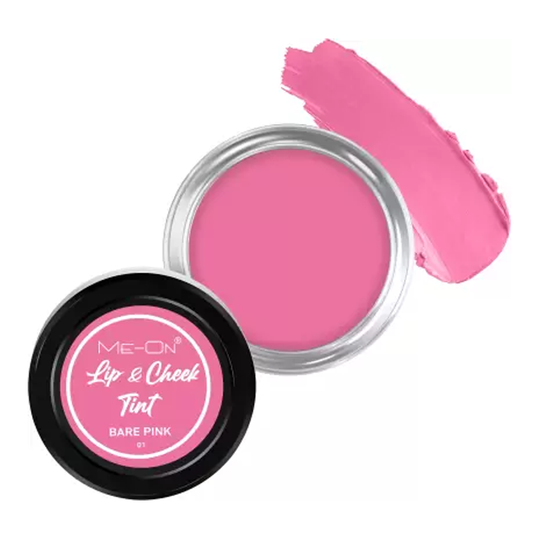 Me-On Lip & Cheek Tint (01) Bare Pink