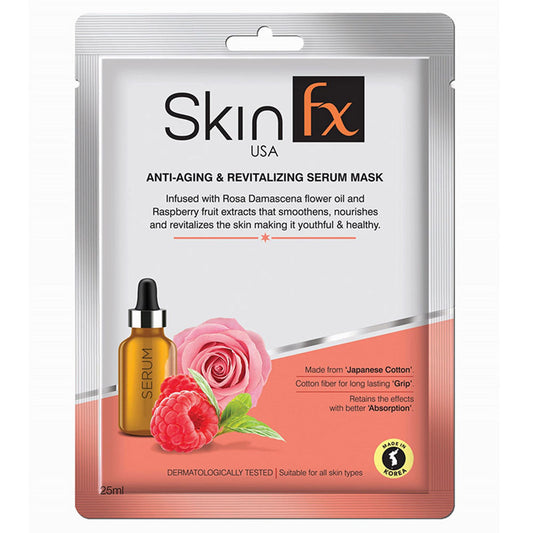 Skin Fx Anti-Aging and Revitalizing Serum Mask (25ml)