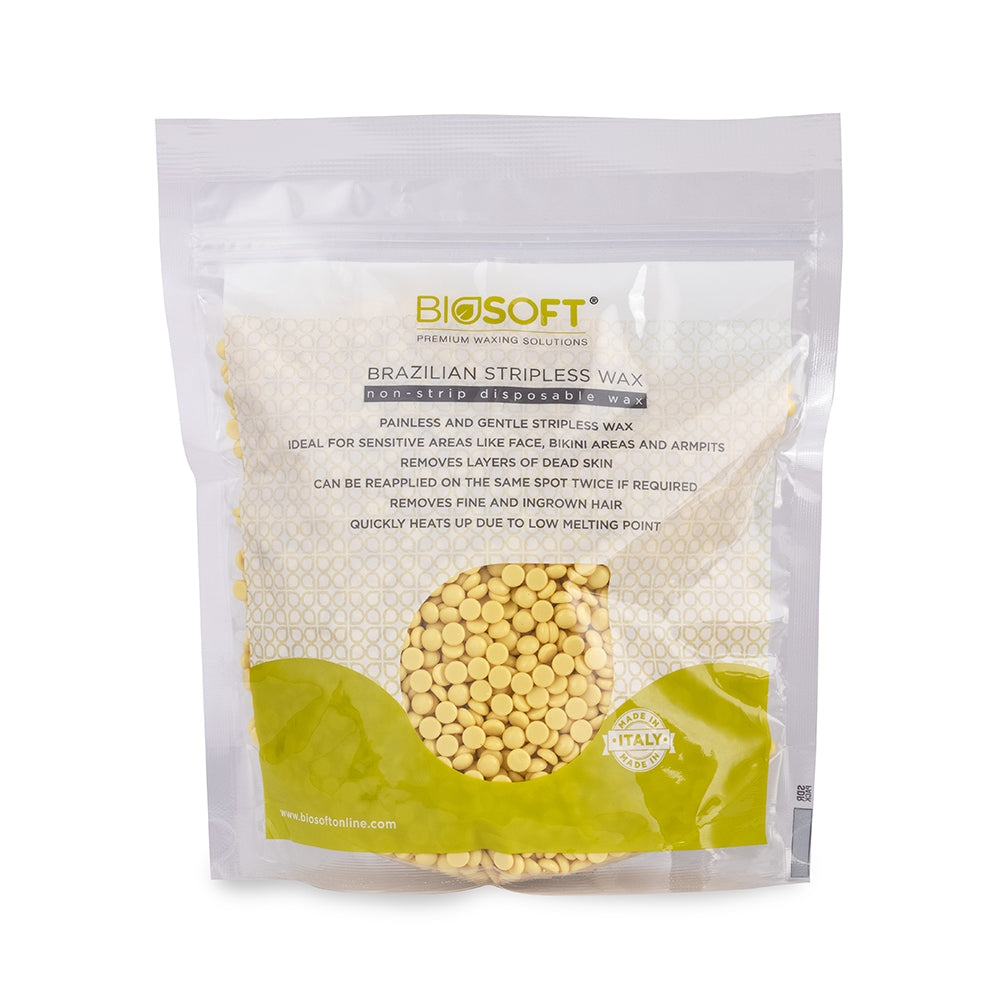 Biosoft Brazilian Stripless Wax 500g