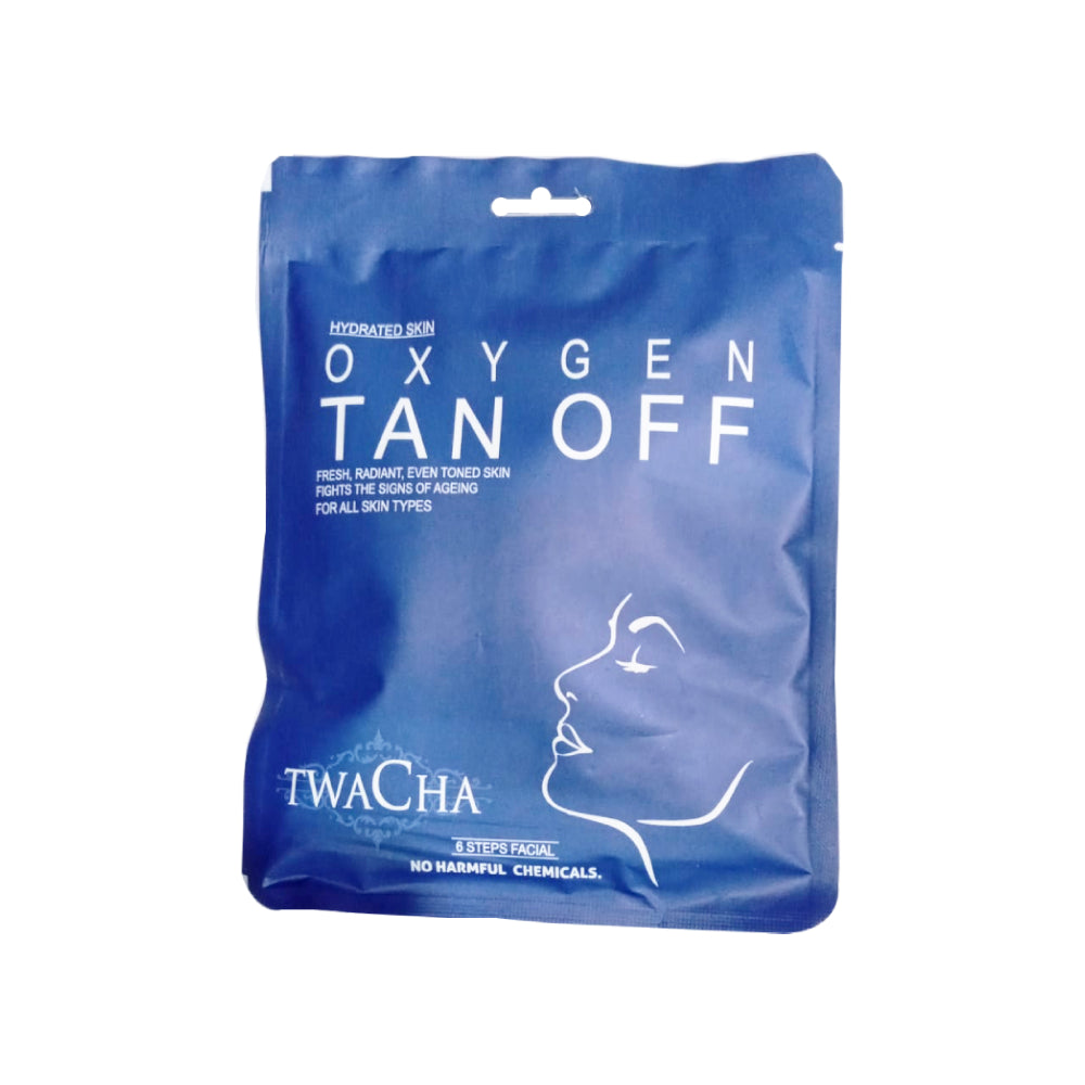 Tawacha Oxy Facial Kit One Time Use Only 53 gm