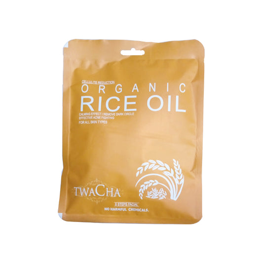 Twacha Rice Oil Facial Kit One Time Use 53 gm
