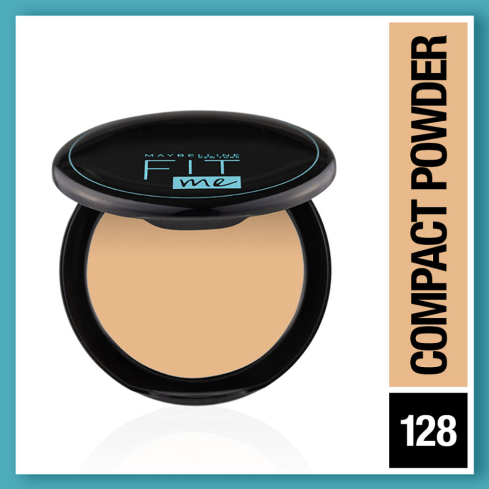 Maybelline New York Fit Me 12hr Oil Control Compact - Warm Nude (8gm)