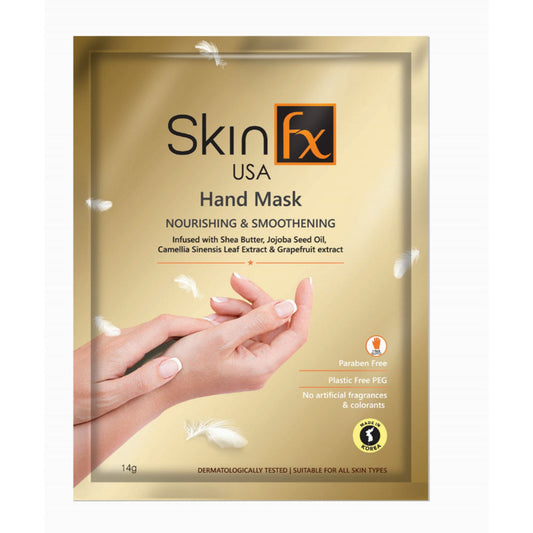 Skin Fx Hand Mask Nourishing And Smoothening (14g)