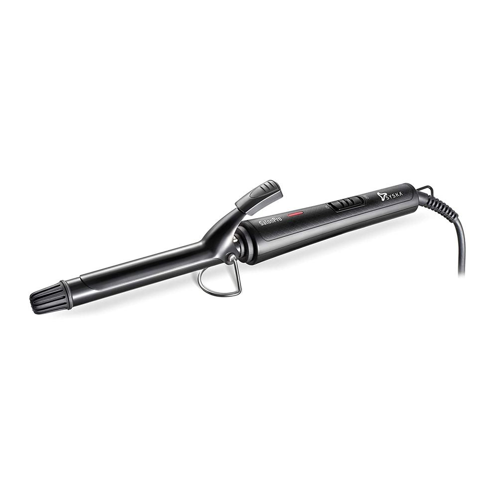 Syska HC750 SalonPro Hair Curler (Black)