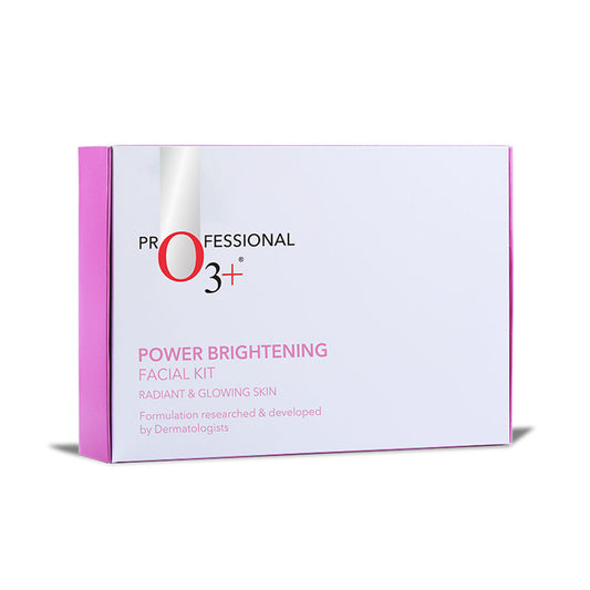 O3+ Power Brightening Facial Kit(123gm+40ml)