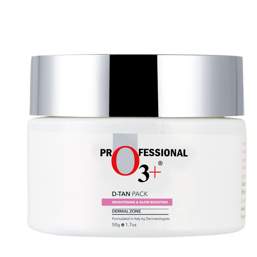 O3+ Brightening & Glow Boosting Dermal Zone D -Tan Pack (50 g)