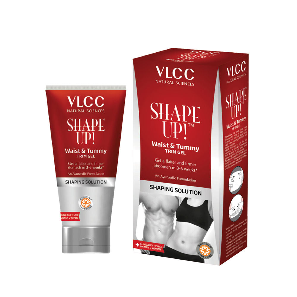 VLCC Shape Up Waist & Tummy Trim Gel (200g)