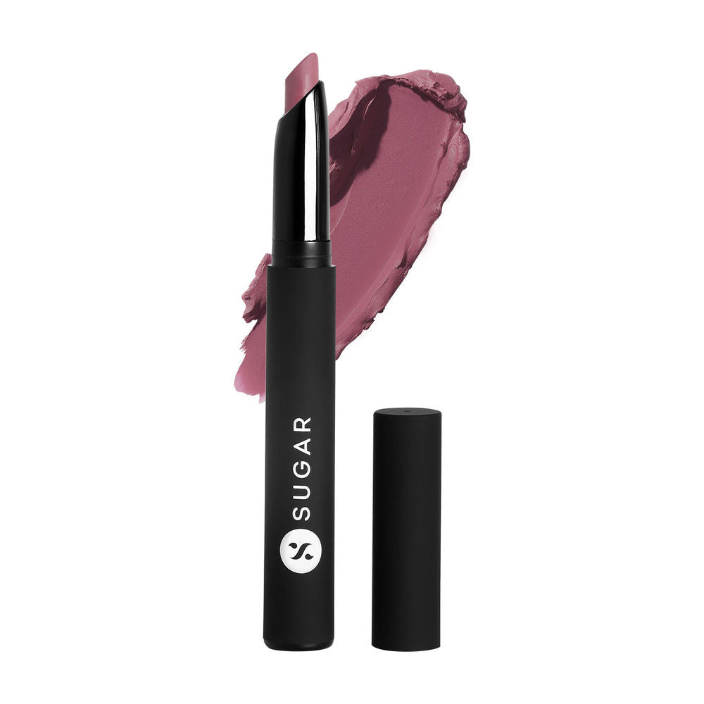 SUGAR Matte Attack Transferproof Lipstick - 11 The Blush Eyed Peas (Pink Blush Nude) (2gm)