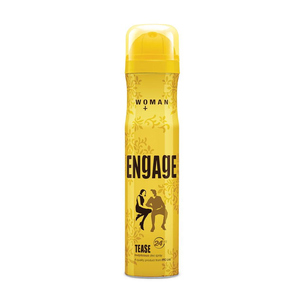 Engage Woman Plus Bodylicious Deo Spray - Tease