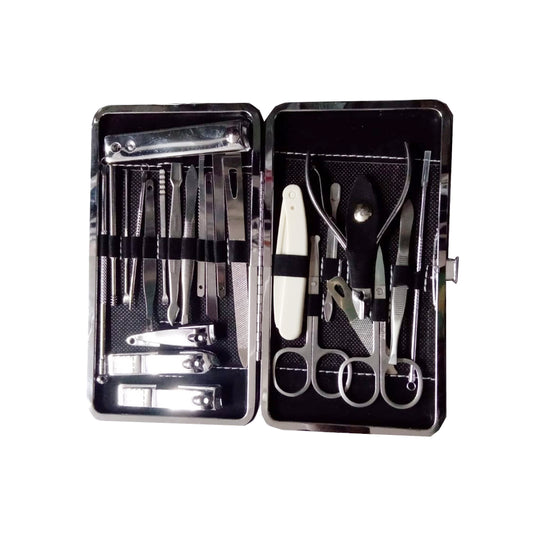 Allaira Professionals Manicure Pedicure Set Nail Clippers Kit of 24Pcs
