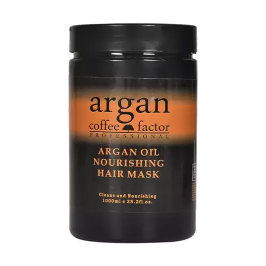 Argan Coffee Oil Nourishing Hair Mask  (1000 ml)