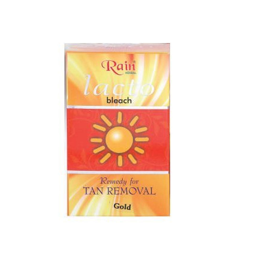 Rain Gold Lacto Bleach (250gm)