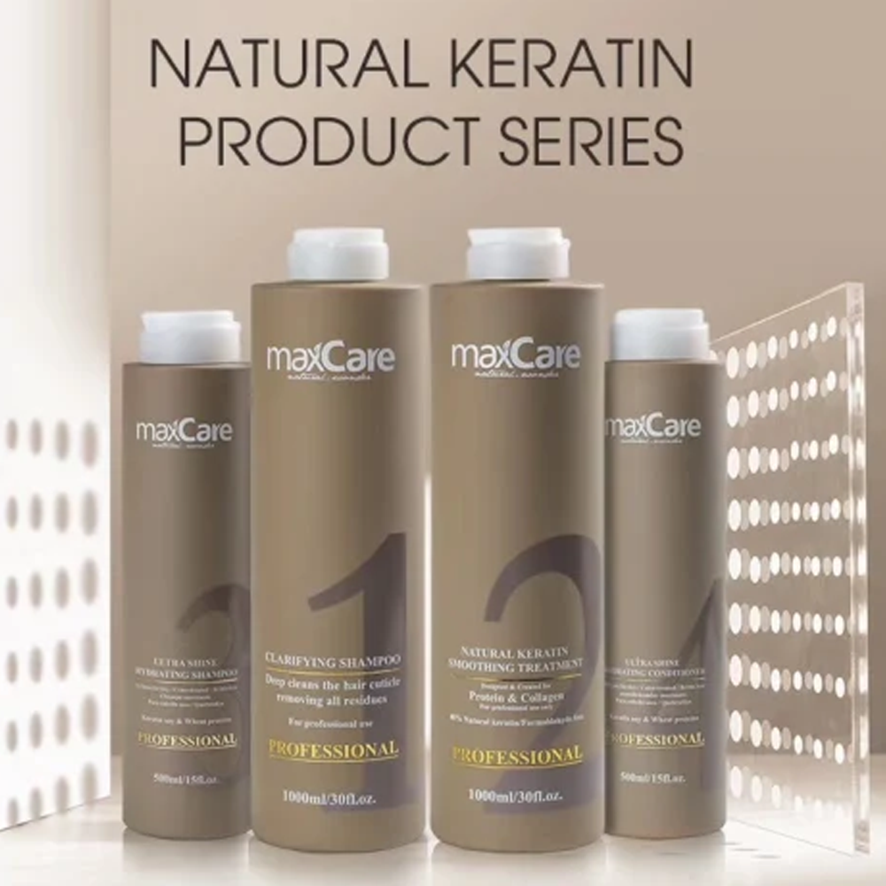 Professional Natural Moisturizing Keratin Hair Treatment
