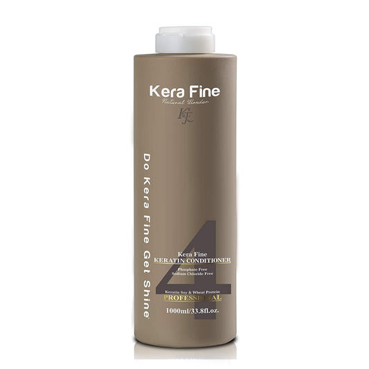 Kera Fine Professional Keratin soy & Wheat Protein Conditioner 1000ml