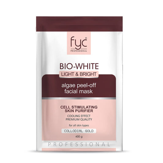 FYC Professional Peel off Algae Mask Bio White Light and Bright Collodial Gold 400g