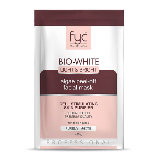 FYC Professional Peel off Algae Mask Bio White Light and Bright Purely White 400g