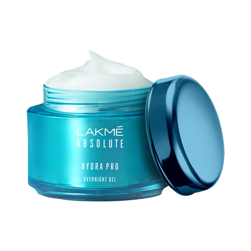 Lakme Absolute Hydra Pro Overnight Gel (50gm)