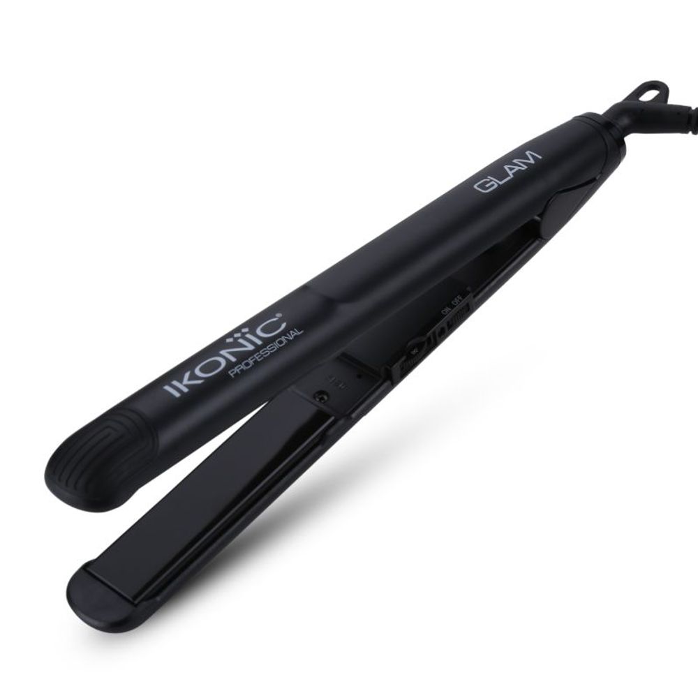 Ikonic Professional Glam Straightner (Black)