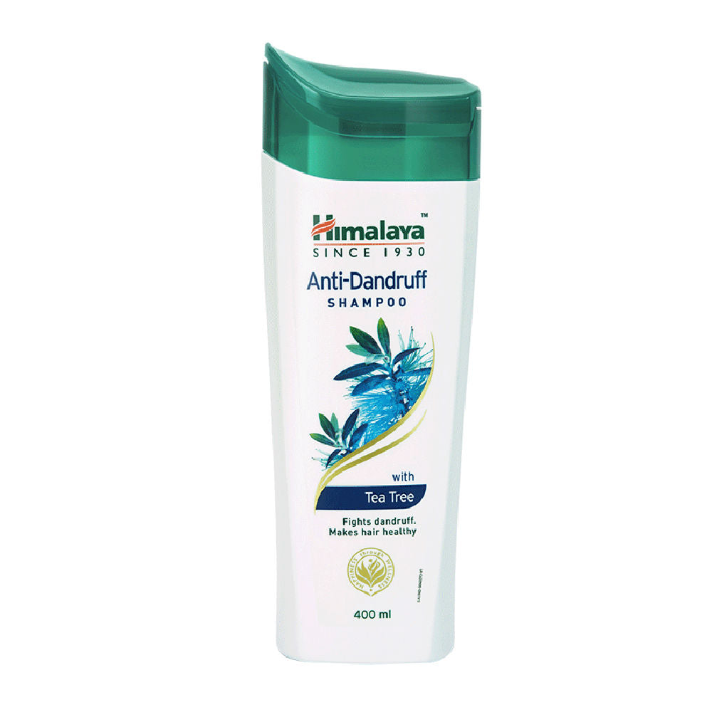 Himalaya Anti-Dandruff with Tea Tree Shampoo (400ml)