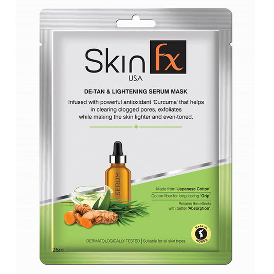 Skin Fx De-tan and Lightening Serum Mask (25ml)
