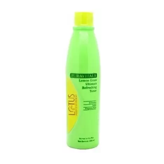 Lotus Professional Puravitals Lemon Grass Ultimate Refreshing Toner  (250 ml)