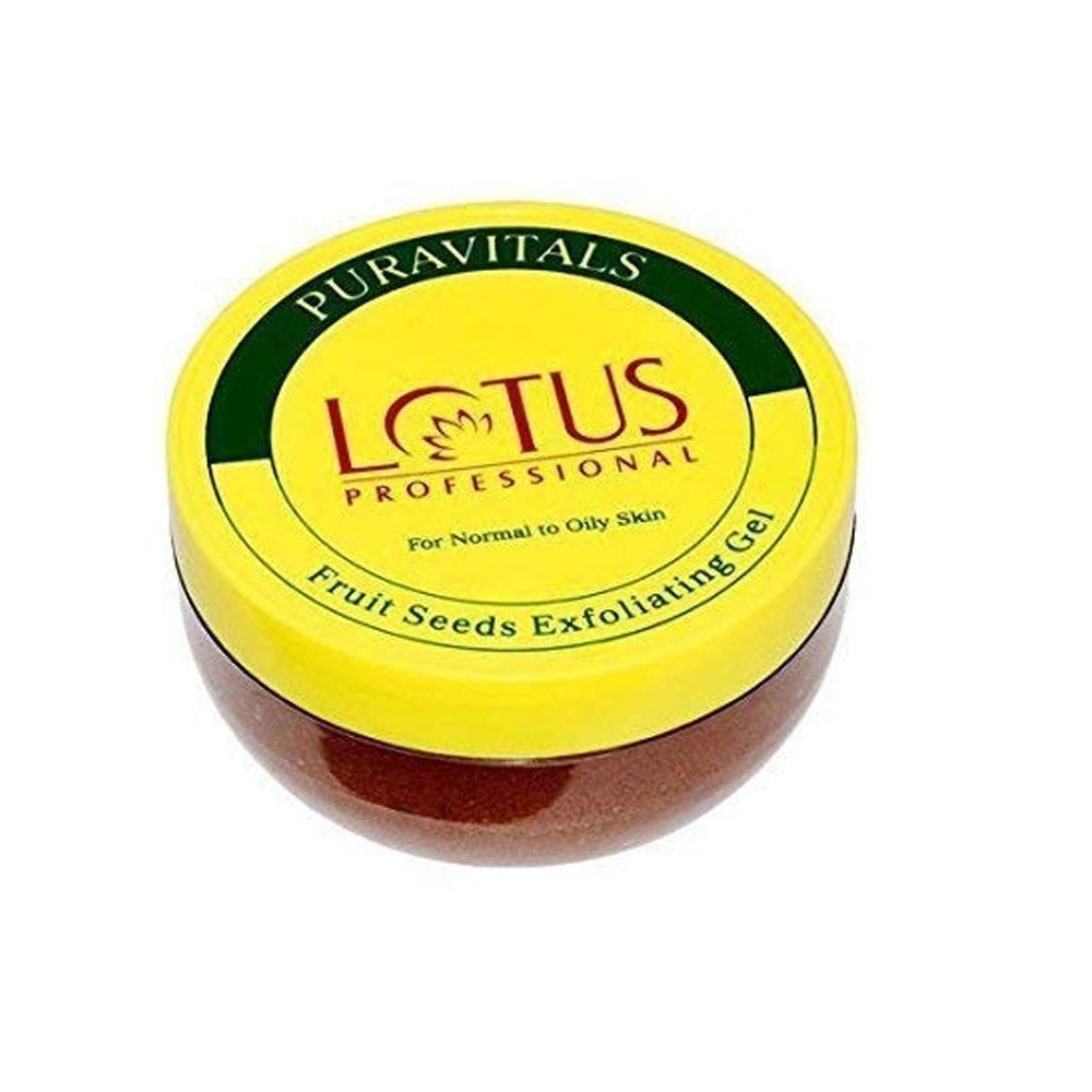 Lotus Professional Fruit Seeds Exfoliating Gel, 300gm