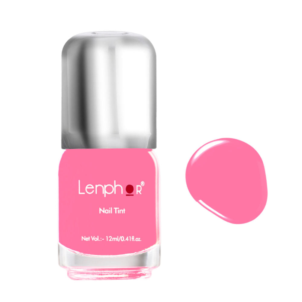 Lenphor Nail Tint - Think Pink