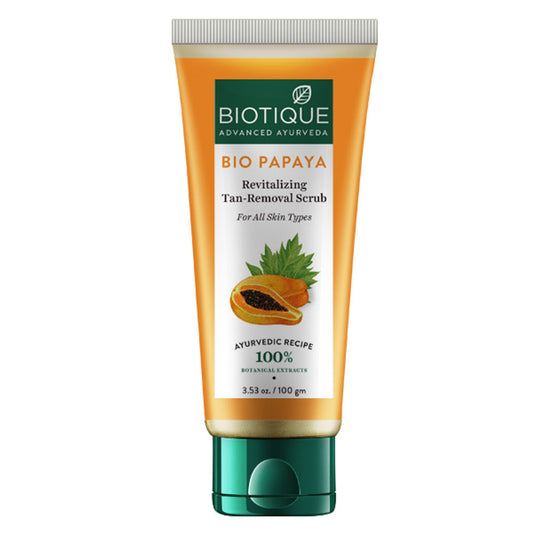 Biotique Bio Papaya Revitalizing Tan Removal Scrub (100gm)