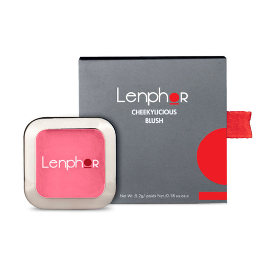 Lenphor Cheekylicious Blush - Coral Rush 03 (5.2gm)