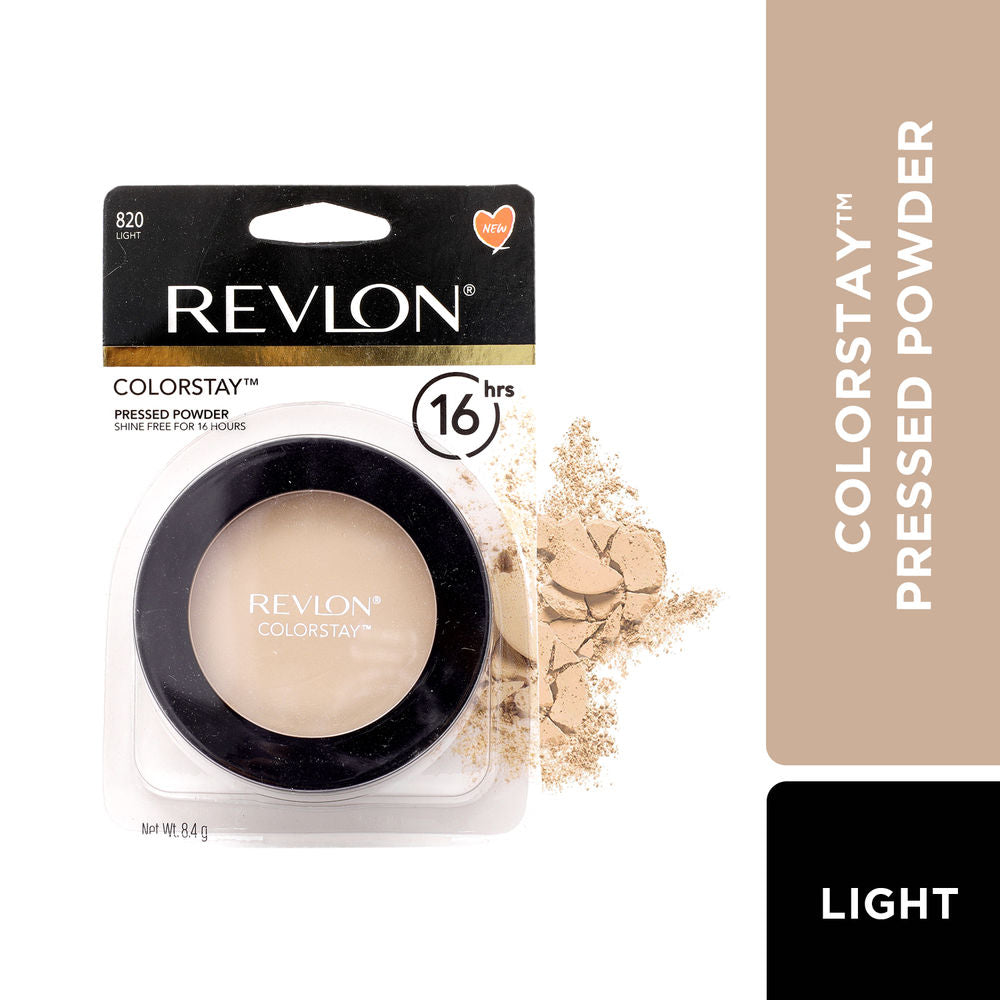 Revlon Colorstay Pressed Powder - Light (8.4gm)