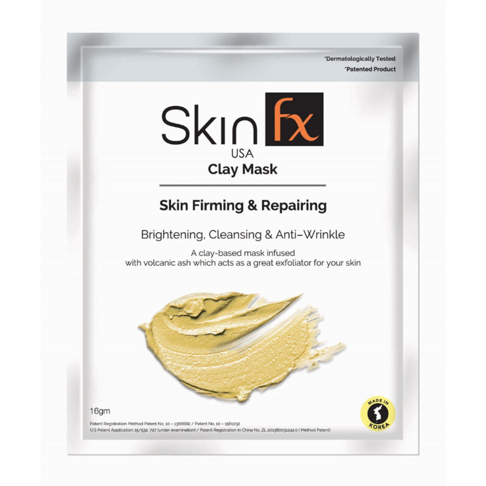 Skin Fx Clay Mask Pack For Skin Firming & Repairing (16g)