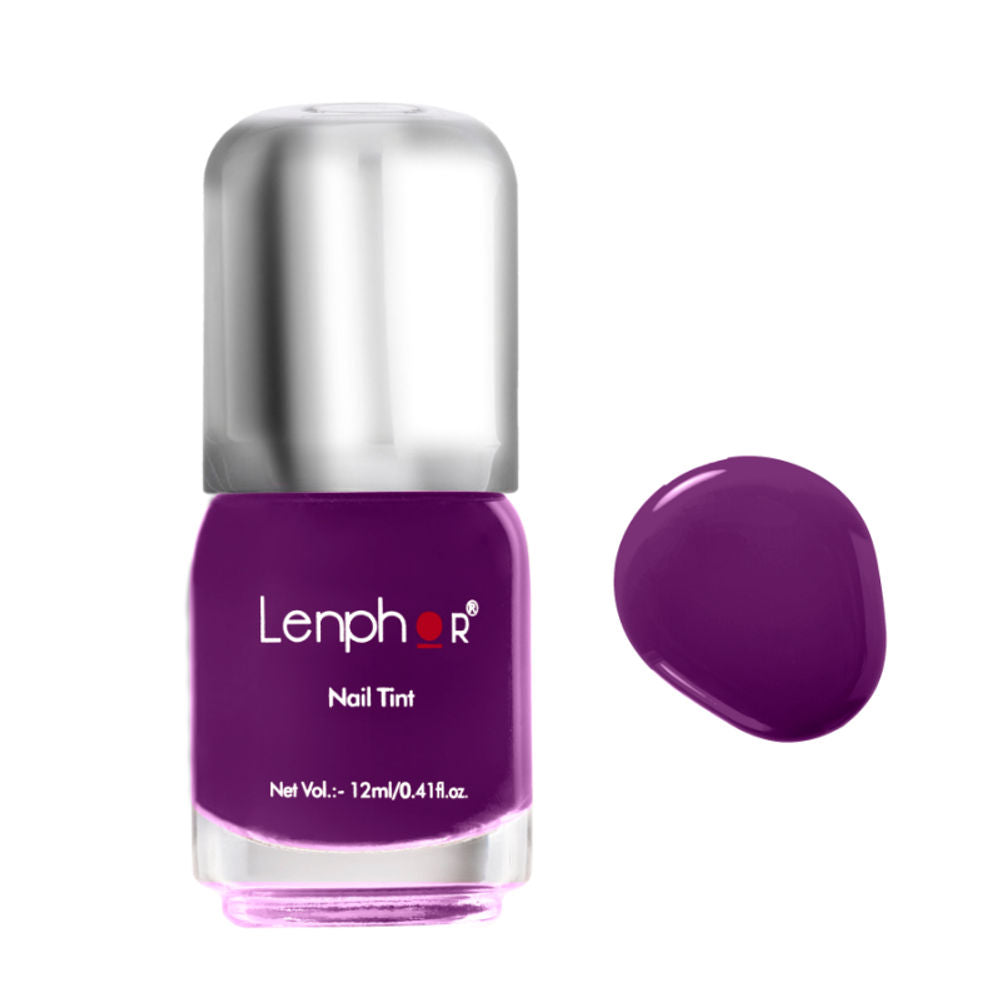 Lenphor Nail Tint - The Mulberry
