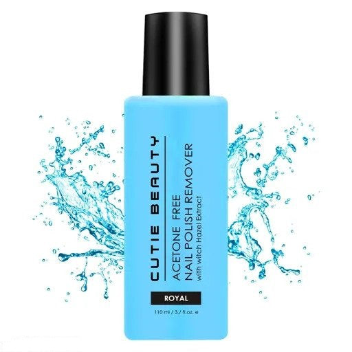 Cutie Beauty Acetone Free Nail Polish Remover with Green Tea Extract 110ml