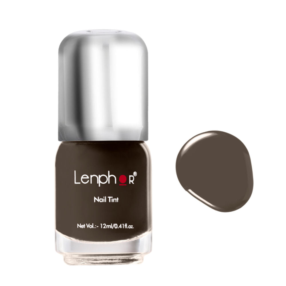 Lenphor Nail Tint - Muddy Chocolate