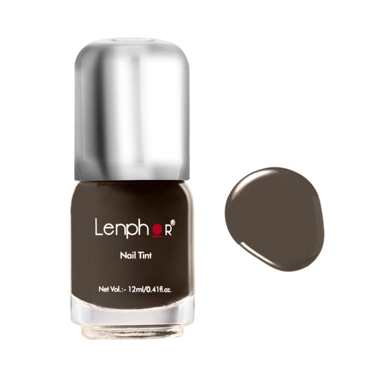 Lenphor Nail Tint - Muddy Chocolate