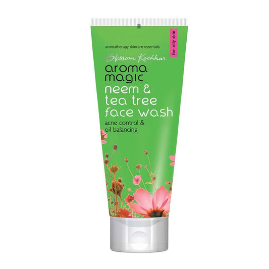 Aroma Magic Neem & Tea Tree Face Wash Acne Control & Oil Balancing (Oily Skin) (100ml)
