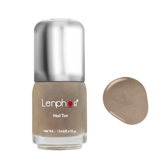 Lenphor Nail Tint - Cocoa Shell