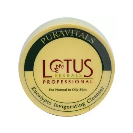 Lotus Professional Puravitals Eucalypto Invigorating Cleanser  (260 g)