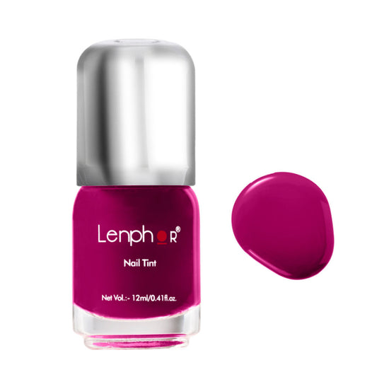 Lenphor Nail Tint - Purple Drama