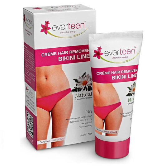 Everteen Bikini Line Hair Remover Cream (50gm)