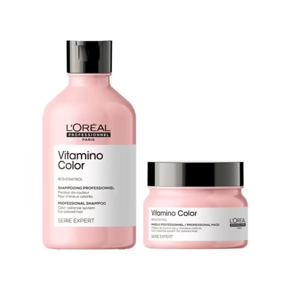 L'Oreal Professionnel Vitamino Color Shampoo & Masque