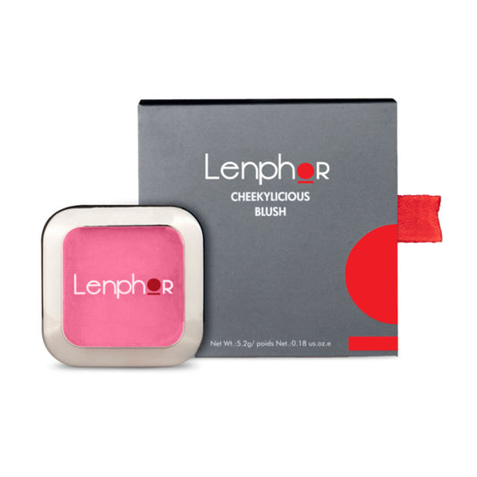 Lenphor Cheekylicious Blush - Flamingo 02 (5.2gm)