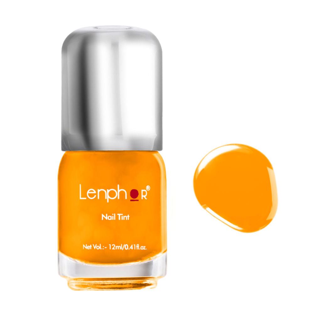 Lenphor Nail Tint - Saffron Babe