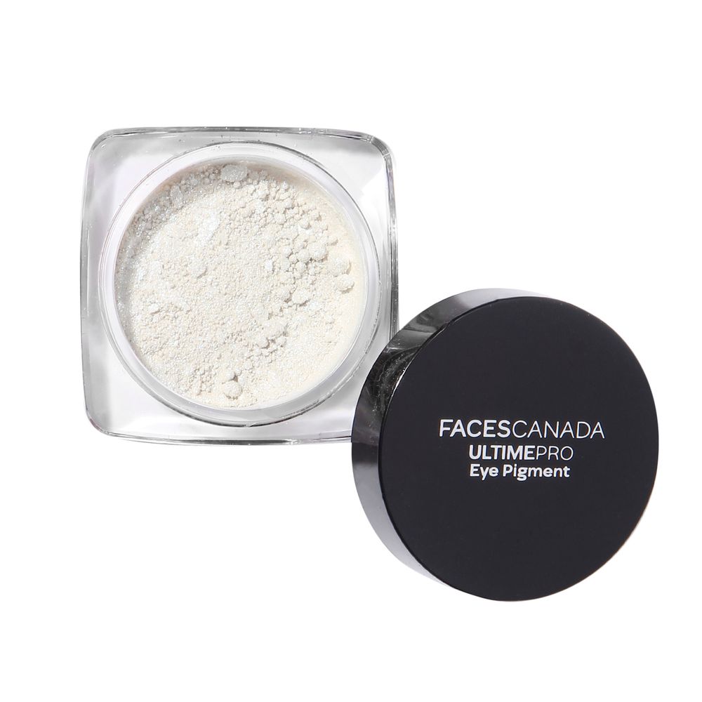 Faces Canada Ultime Pro Eye Pigment - Silver 01 (1.8g)