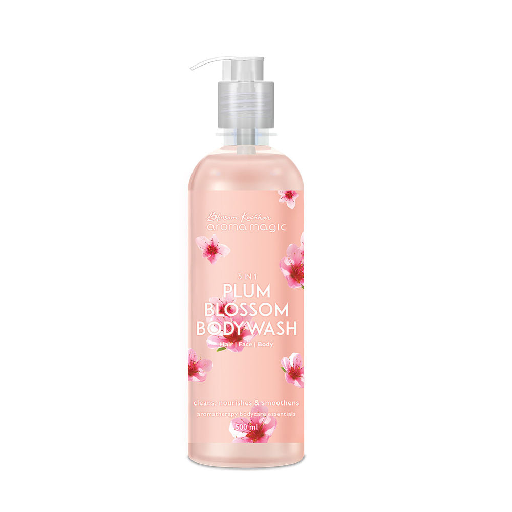 Aroma Magic 3 In 1 Plum Blossom Bodywash (220ml)