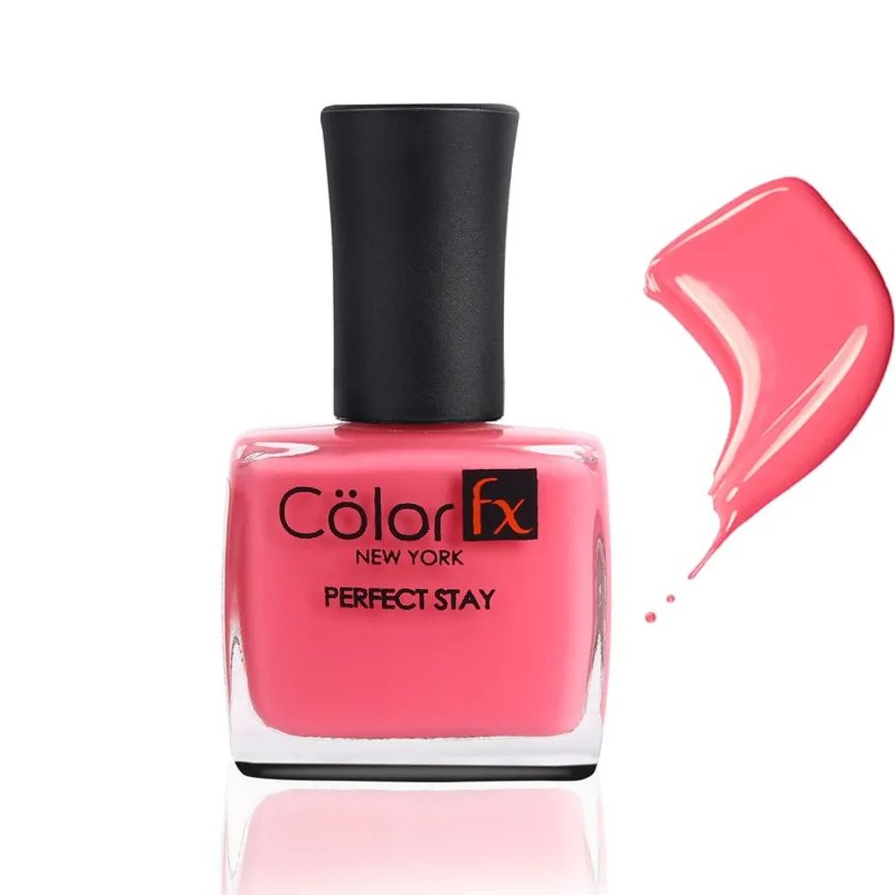 Color Fx Perfect Stay Basic Collection Nail Enamel - 122 (9ml)