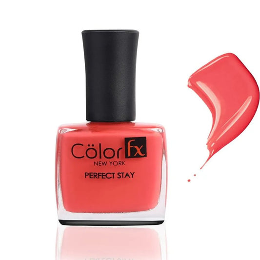 Color Fx Perfect Stay Basic Collection Nail Enamel - 124 (9ml)